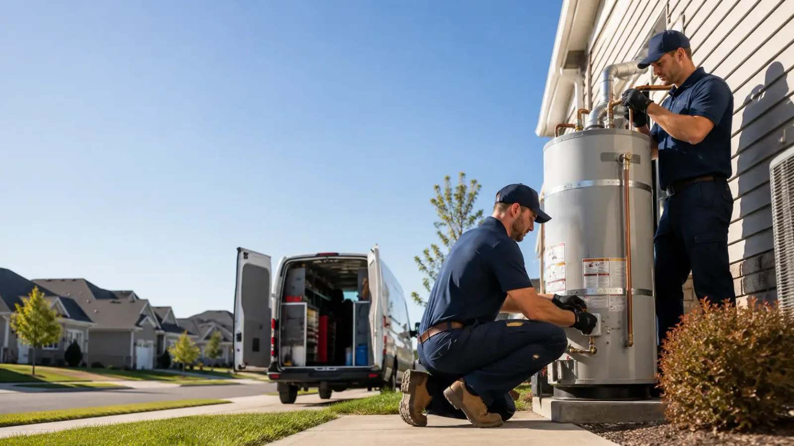 Water Heater Installation in Silverwood, MI